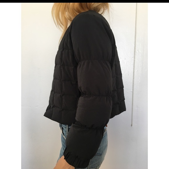 Moschino Jackets & Blazers - MOSCHINO VINTAGE Black cropped Jacket SZ XS/S